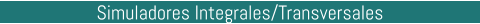 Simuladores Integrales/Transversales