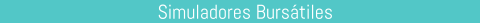 Simuladores Bursátiles